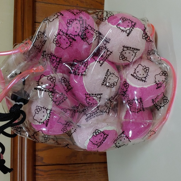 Sanrio Dog Sanrio Hello Kitty Tennis Balls Count Of 2 Poshmark